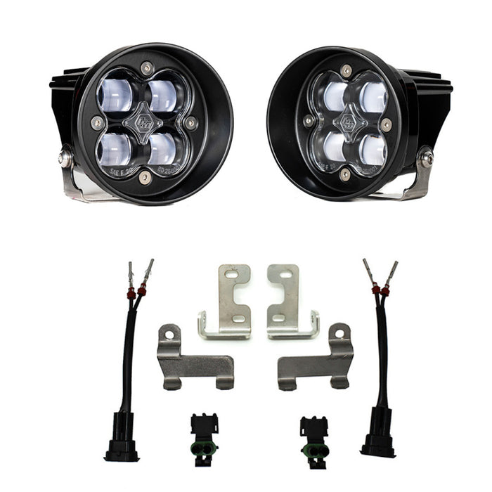 Baja Designs 447641 12-21 Toyota Tacoma/Tundra/4Runner(Excl Limited) Squadron-R Fog Pocket Light Kit