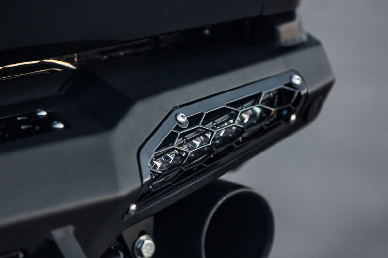 Addictive Desert Designs R117321430103 17-18 Ford F-150 Raptor HoneyBadger Rear Bumper w/ 10in SR LED Mounts