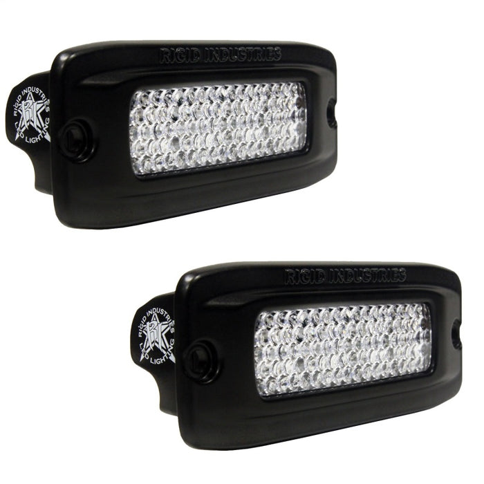 Rigid Industries 980033 SRQ - Flush Mount - Diffused - Back Up Light Kit