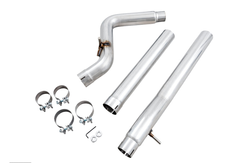 AWE Tuning 3020-11005 07-18 Jeep Wrangler JK/JKU 3.6L Non-Resonated Mid Pipe