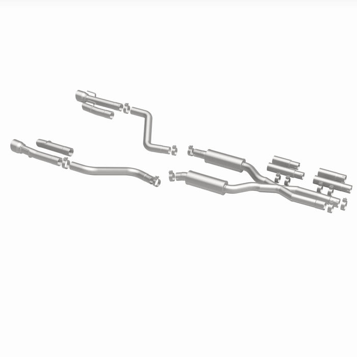 Magnaflow 19371 MagnaFlow 2017+ Dodge Charger 409 SS Polished 3in Quad Tips Cat-Back Exhaust