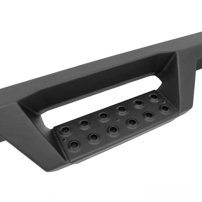 Westin 56-11955 04-13 Chevy Silverado 1500 Crew Cab 2004-2013 HDX Drop Nerf Step Bars - Textured Black