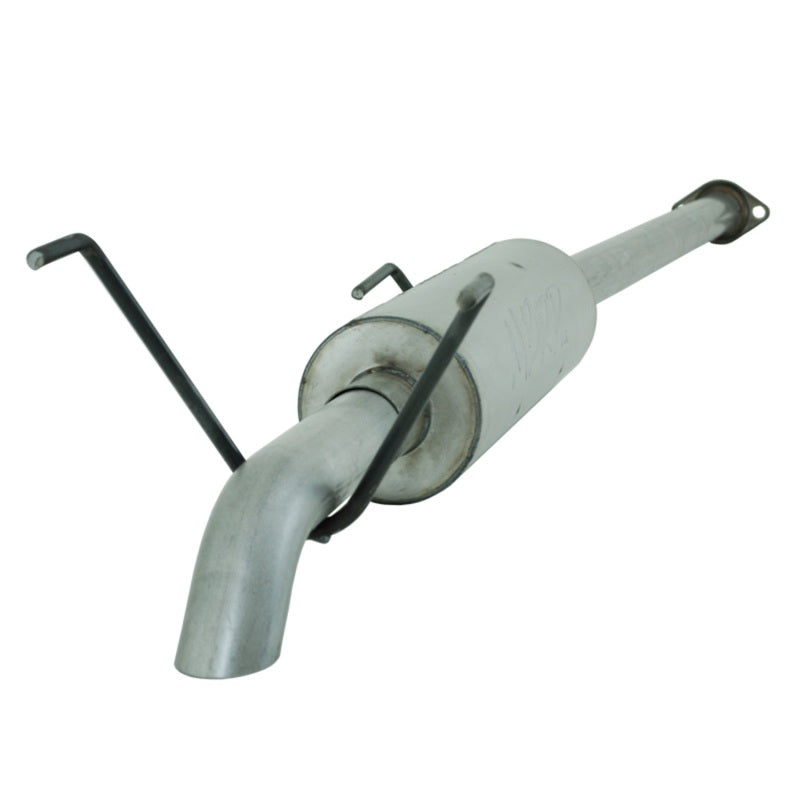 MBRP S5322AL 05-11 Toyota Tacoma 4.0L EC/CC-SB Cat Back Turn Down Single Side Alum Exhaust
