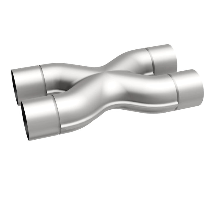 Magnaflow Perf Exhaust MAG10792 Stainless Tru-X Crossover 3in Dual