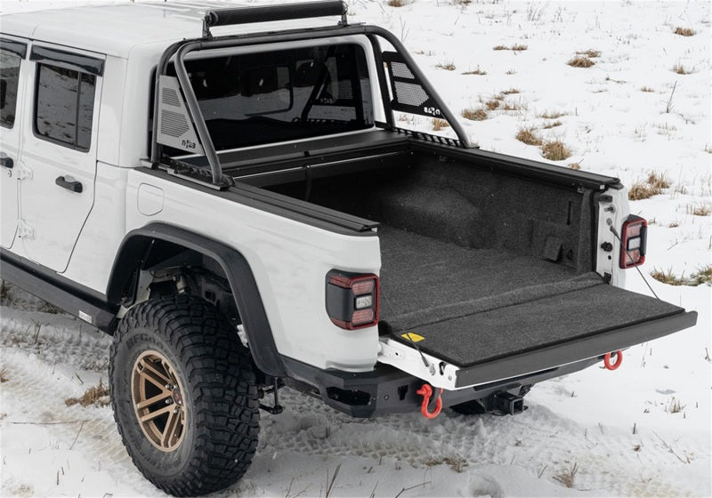 BedRug BRJ20SBK 20-23 Jeep Gladiator JT 5 Foot Full Bed Liner (Use w/Spray-In & Non-Lined Bed)