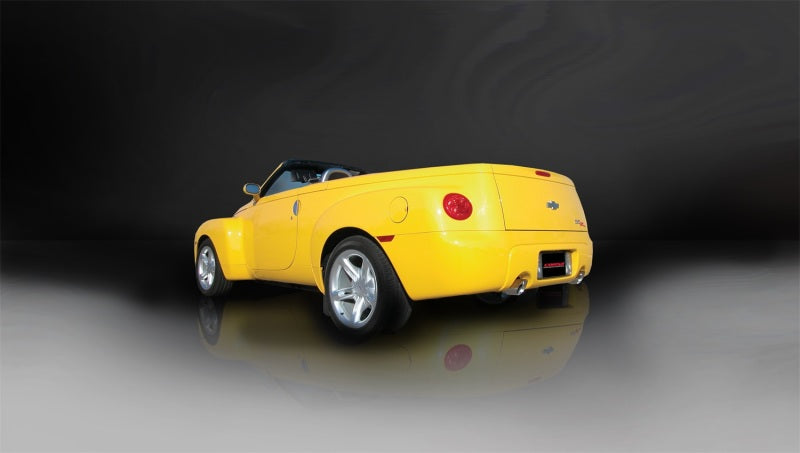 CORSA Performance 14254 Corsa 2005-2006 Chevrolet SSR 5.3L V8 Polished Sport Cat-Back Exhaust