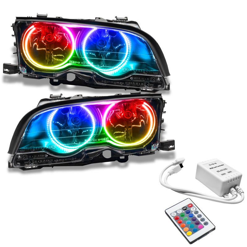 ORACLE Lighting 8113-504 Oracle 99-01 BMW 3 Series Coupe HL - (Halogen) - ColorSHIFT w/ Simple Controller SEE WARRANTY