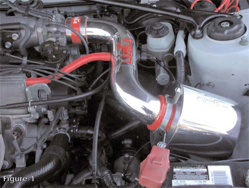 Injen IS2040P 94-99 Celica GT w/ Heat Shield Polished Short RAM Intake
