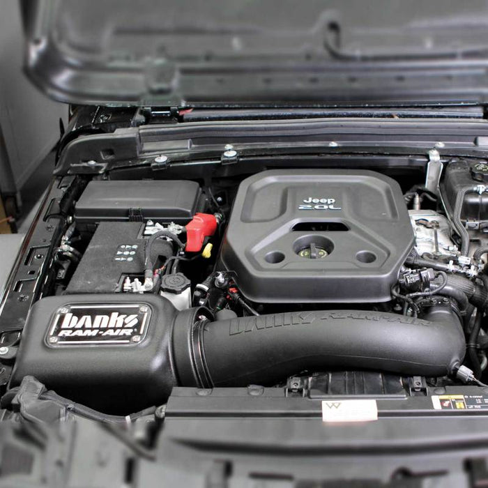 Banks Power 41844 18-21 Jeep 2.0L Turbo Wrangler (JL) Ram-Air Intake System