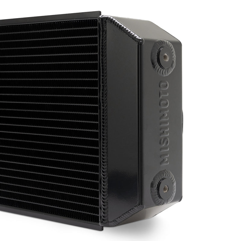 Mishimoto MMRAD-UNI-DRGBK Universal Drag Race Performance Aluminum Radiator - Black