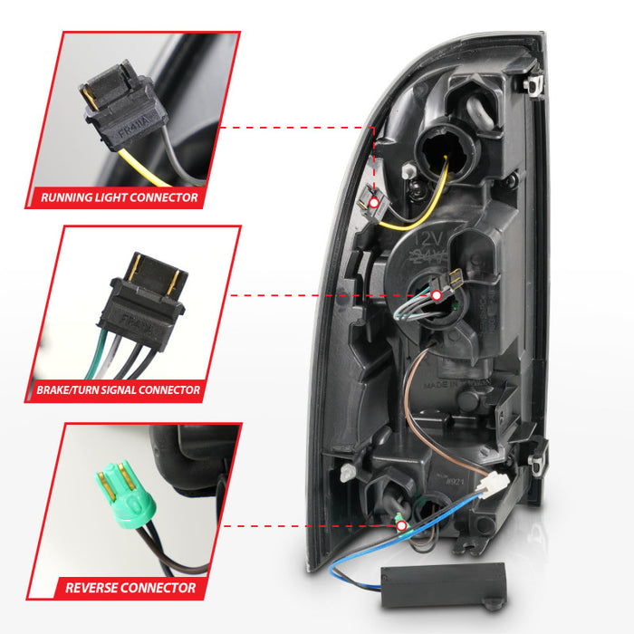 ANZO 311427 ANZ LED Taillights