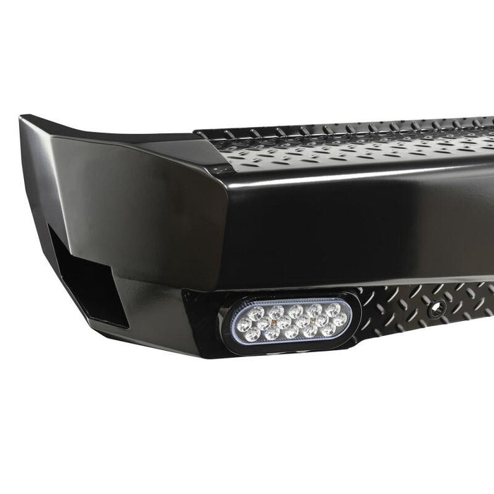 Westin 58-341185 19-20 Chevy Silverado 1500 HDX Bandit Rear Bumper - Black