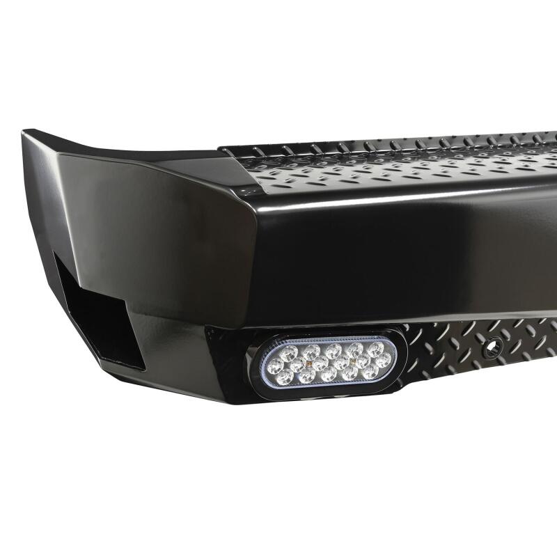 Westin 58-341185 19-20 Chevy Silverado 1500 HDX Bandit Rear Bumper - Black