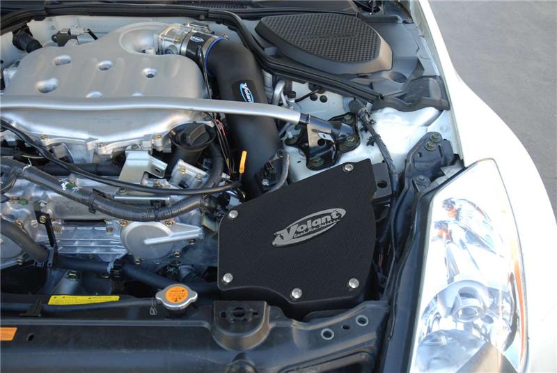 Volant 12635 03-06 Nissan 350Z 3.5 V6 Pro5 Closed Box Air Intake System