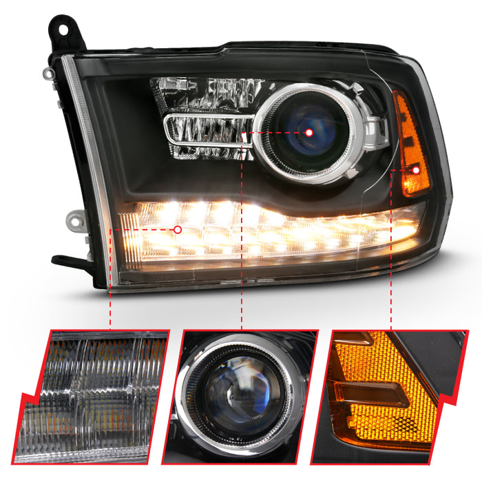 ANZO 111489 ANZ LED/Projector Headlights
