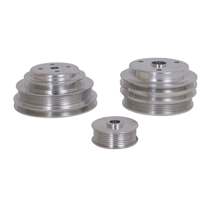 Bbk Performance BBK1598 Under Drive Pulley Set SBC 5.0L/5.7L 85-87