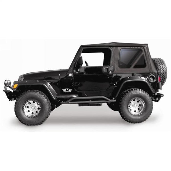 Rampage 68735 1997-2006 Jeep Wrangler(TJ) Complete Top - Black Diamond