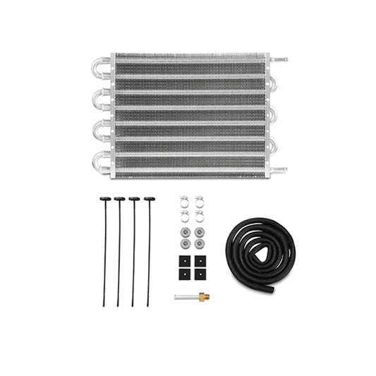Mishimoto MMTC-TF-1212 Universal Transmission Fluid Cooler - 12in x 10in x .75in