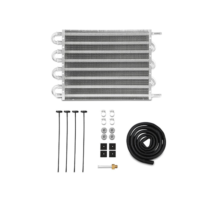 Mishimoto MMTC-TF-1212 Universal Transmission Fluid Cooler - 12in x 10in x .75in