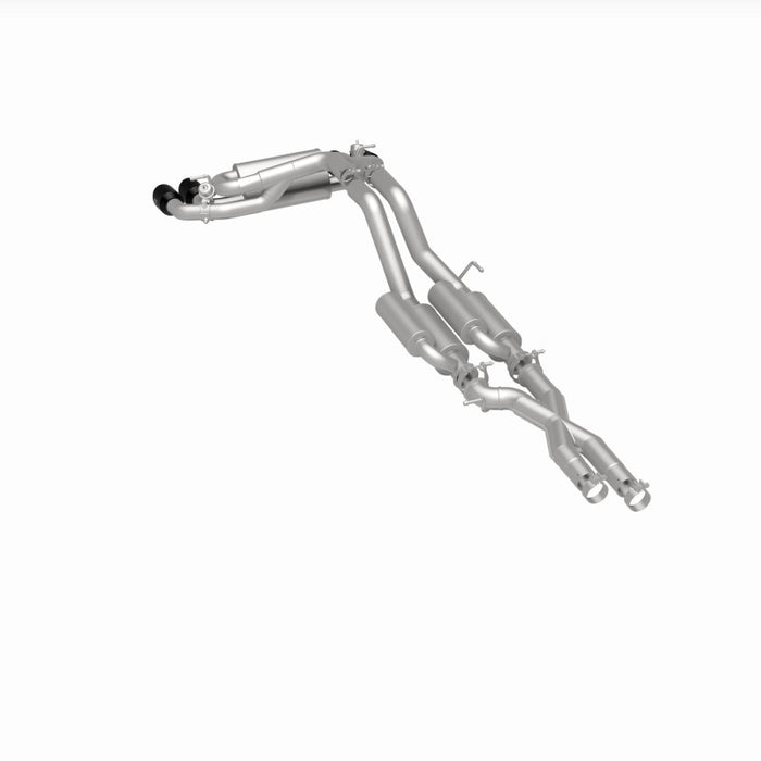 Magnaflow 19598 MagnaFlow 21-22 Jeep Wrangler V8 6.4L Street Series Cat-Back Exhaust w/ Black Tips
