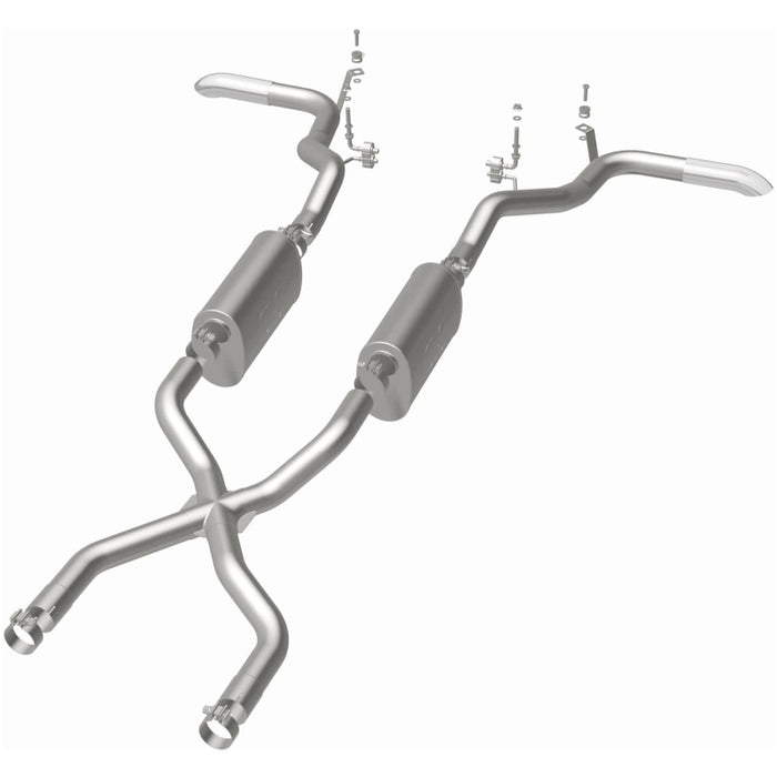 Magnaflow Perf Exhaust MAG15344 66-77 Ford Bronco 5.0L Crossmember Back Exhaust