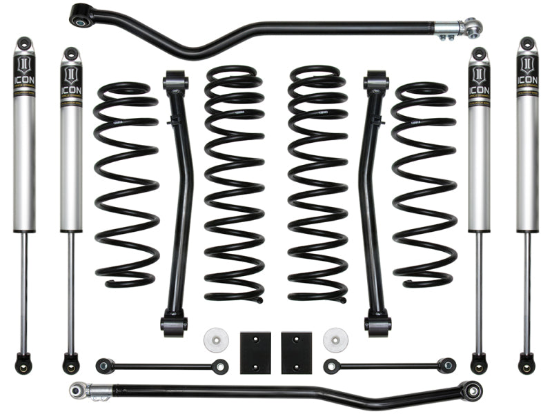 ICON K22013 2018+ Jeep Wrangler JL 2.5in Stage 3 Suspension System