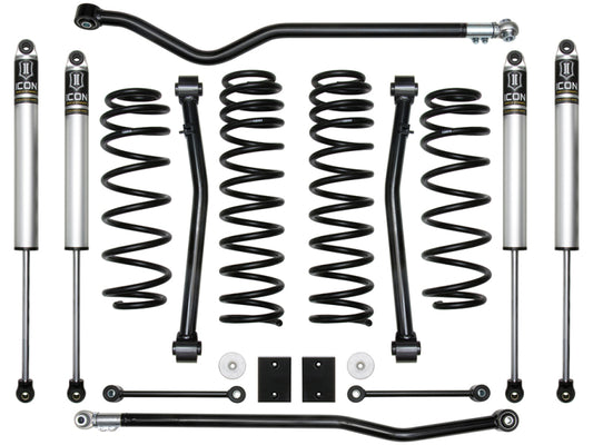 ICON K22013 2018+ Jeep Wrangler JL 2.5in Stage 3 Suspension System