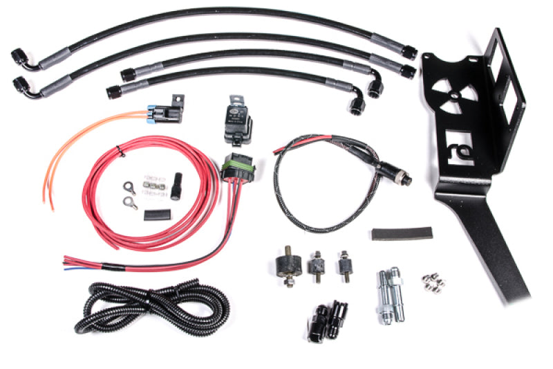 Radium Engineering 20-0094 00-05 Honda S2000 Fuel Surge Tank Kit (FST Not Incl)