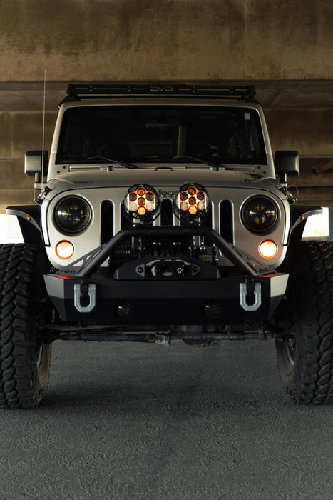DV8 Offroad FDJK-07 07-18 Jeep Wrangler JK Slim Fender Flares