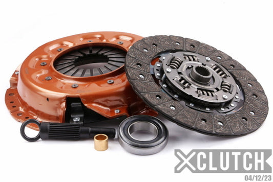XCLUTCH XKNI24017-1A XClutch 98-04 Nissan Frontier XE 2.4L Stage 1 Sprung Organic Clutch Kit