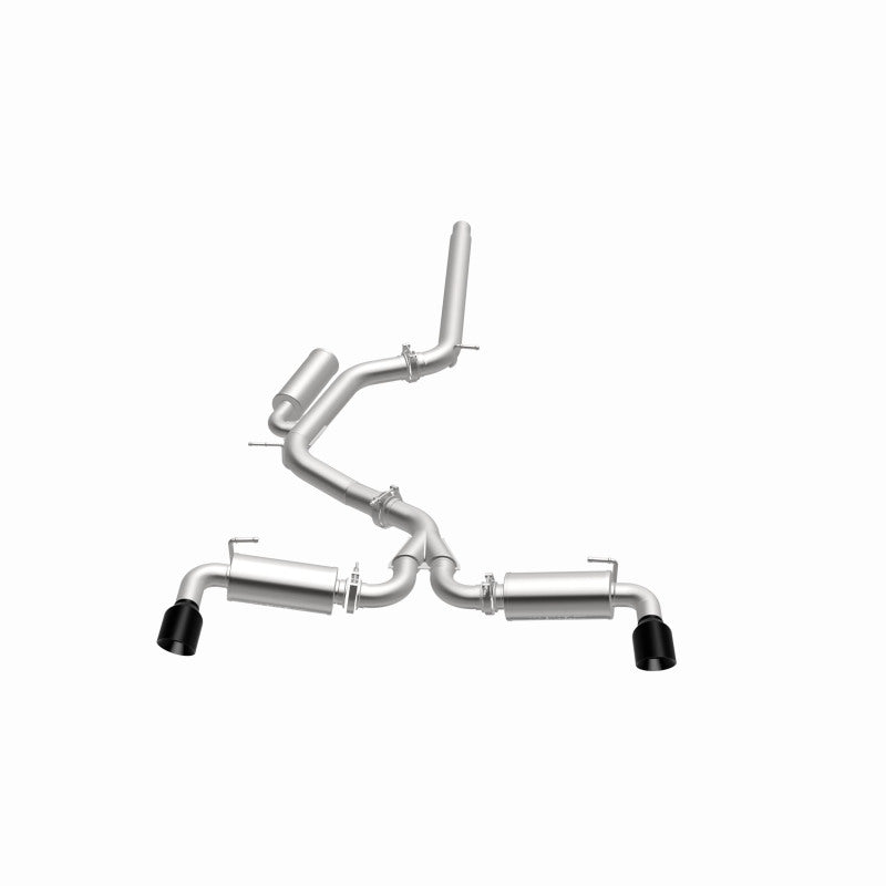 Magnaflow 19622 MagnaFlow 22-23 VW GTI NEO Cat-Back Exhaust Black Chrome