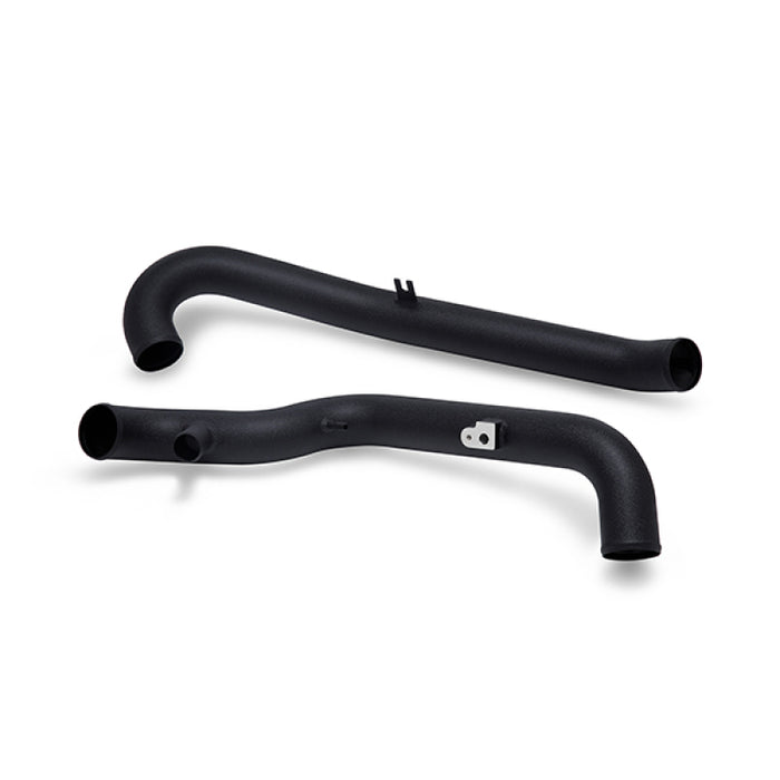 Mishimoto MMICP-FIST-14WBK 2014+ Ford Fiesta ST Intercooler Pipe Kit - Wrinkle Black