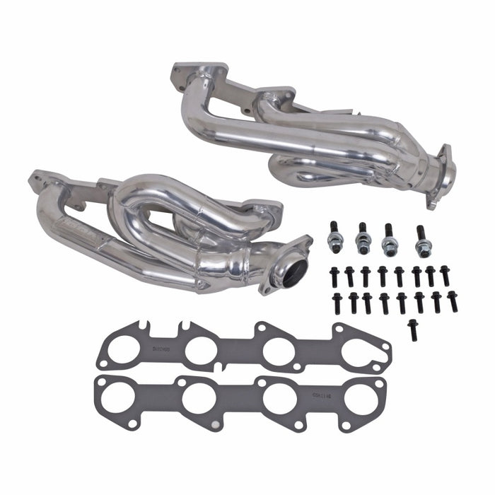 BBK 40090 04-08 Dodge RAM 5.7 Hemi Shorty Tuned Length Exhaust Headers - 1-3/4 Silver Ceramic