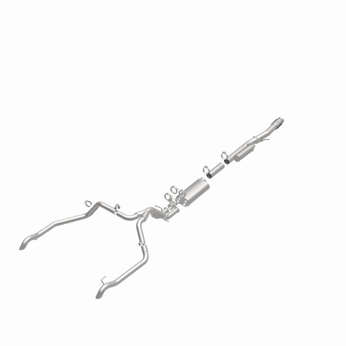 Magnaflow 19703 MagnaFlow 24-25 Chevrolet/GMC Silverado/Sierra 1500 ZR2/AT4X Overland Series Cat-Back Exhaust System