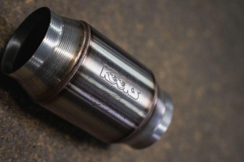 Kooks Headers 2313F632 Kooks 2022 Cadillac CT5V 2in x 3in SS Longtube Headers and Green Catted SS X-Pipe