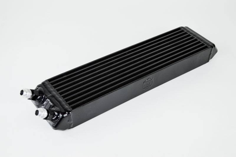 CSF 8066 Universal Dual-Pass Internal/External Oil Cooler - 22.0in L x 5.0in H x 2.25in W