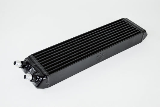 CSF 8066 Universal Dual-Pass Internal/External Oil Cooler - 22.0in L x 5.0in H x 2.25in W