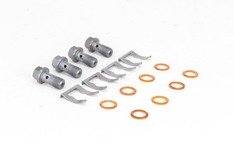 Goodridge 20041 17-21 Honda Civic Hatchback Stainless Steel Brake Line Kit