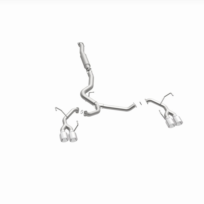 Magnaflow 19361 MagnaFlow SYS Cat-Back 15-17 Subaru WRX Sti 2.5L Polished 3in Tips