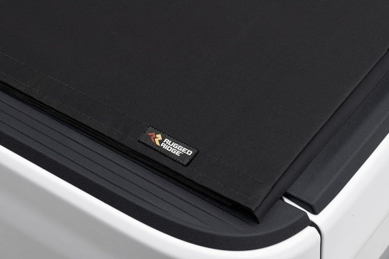 Rugged Ridge 13550.22 Armis Soft Rolling Bed Cover 2020 Gladiator JT