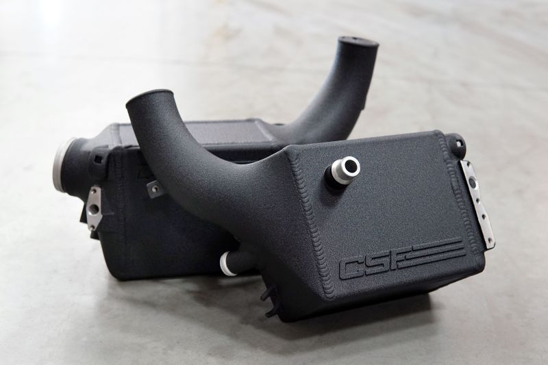 CSF 8178 16-21 BMW M5 (F90) / 17-21 BMW M8 (F91/F92/F93) Twin Charge-Air-Cooler Set - Crinkle Black