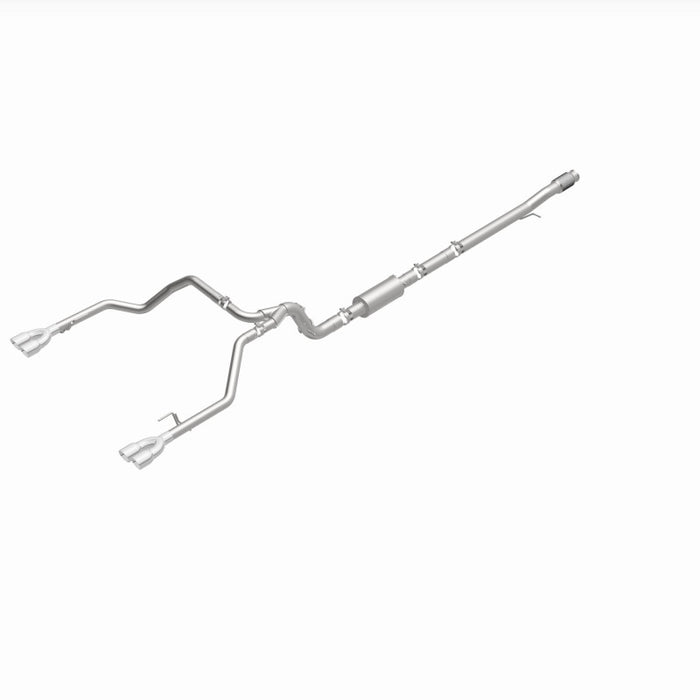 Magnaflow 19489 MagnaFlow 2019 Chevrolet Silverado 1500 Quad Exit Polished Stainless Cat-Back Exhaust