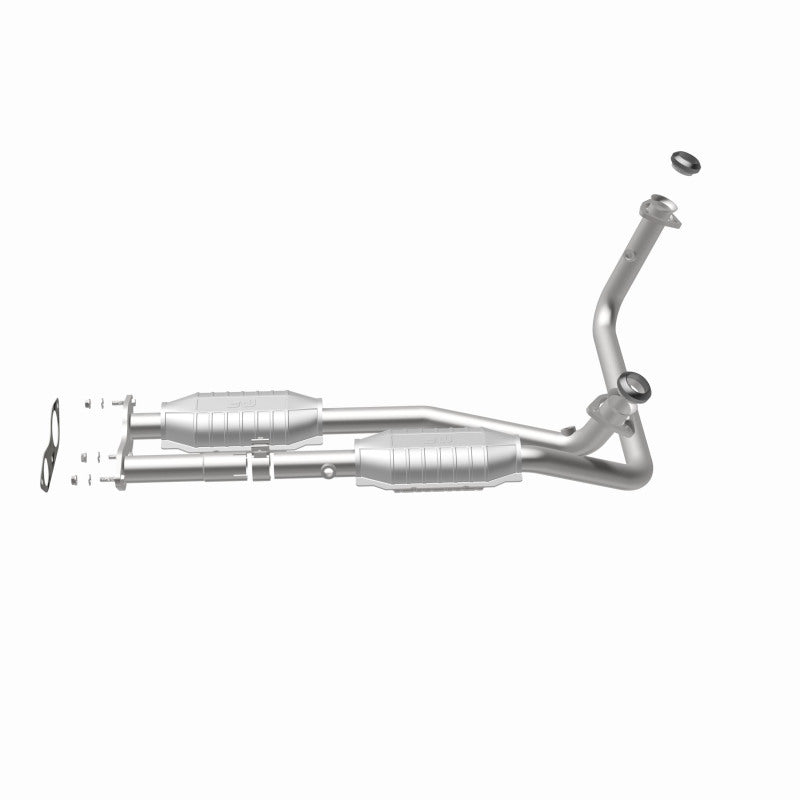 Magnaflow 23453 MagnaFlow Conv DF GM Truck/Suv Dual Outlet 96