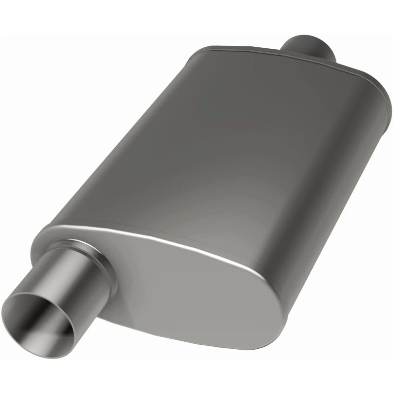 Magnaflow 12226 MagnaFlow Muffler Mag SS 5X8 14 2.5/2.5 O/C