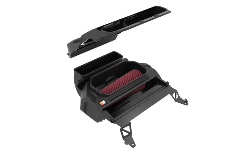 K&N Engineering 63-1591 K&N 2021-2022 Dodge RAM 1500 TRX V8-6.2L AirCharger Intake