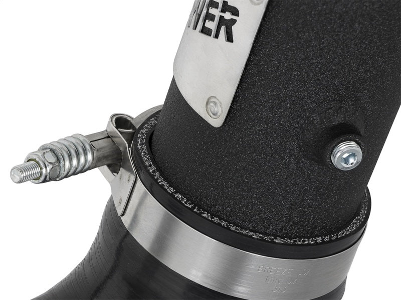 aFe 46-20314-B Bladerunner 3in Hot and Cold Side Black Intercooler Tubes 2017 Ford Diesel Trucks V8 6.7L (td)