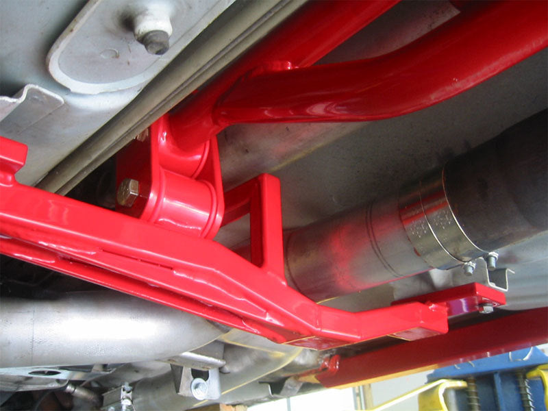 UMI Performance 2203AS-B 93-02 GM F-Body Tunnel Brace Mount Long Tube Header Set-Ups w/ Loop