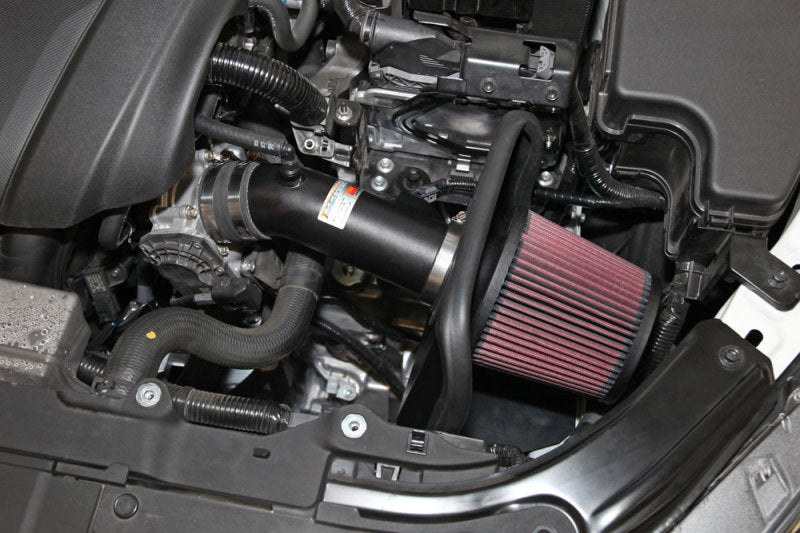 K&N Engineering 69-6033TTK K&N 69 Series Typhoon Performance Intake Kit 13-14 Mazda 3 2.0L L4