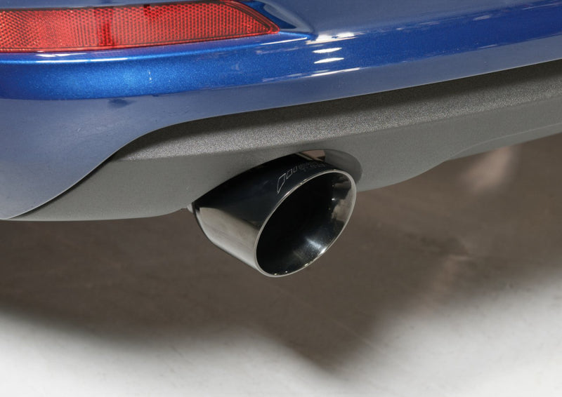 AWE Tuning 3015-32058 Audi 8V A3 Touring Edition Exhaust - Dual Outlet Diamond Black 90 mm Tips