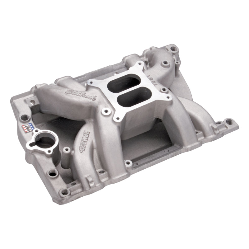 Edelbrock EDE7551 Olds Performer RPM Air Gap Manifold - 455